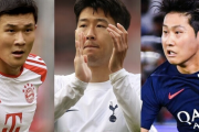 「日本人選手が名簿を支配」サムライびっしりのアジア人市場価値ベスト11に韓国メディア「誇りを守った３人」