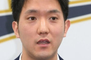 オリックス・田嶋、3800万円増8000万円で一発サイン