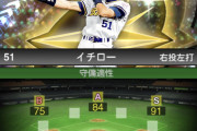 【プロスピA】リアタイで使う外野3人にイチローは入る？