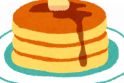 【うわぁ】焦がしたホットケーキ、○○にしか見えないｗｗｗｗｗｗｗｗｗｗ