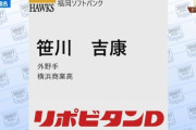 鷹のサプライズはドラ2の横浜商・笹川　永井編成本部長が絶賛「能力高い」