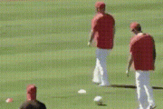 【GIF】大谷翔平さん、サッカーも上手かったｗｗｗｗｗｗｗｗｗｗｗ