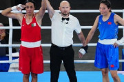 【ボクシング】性別問題ヘリフ金メダル！IBA「男性」IOC「女性」決勝で中国世界女王に完勝