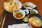 【画像】天ぷら定食食いに来た