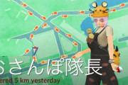 【ポケモンGO】リザルト画面「お散歩隊長」こいつ、やってるな…のラインは？