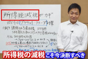 国民･玉木代表「やっぱりダメか。所得税減税もダメ、消費税減税もダメ、ガソリン減税(トリガー)もダメ」