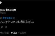 【ホロライブ】社員にビブー好きがいるに違いない（確信