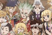 『アニメ海外の反応』Dr.STONE(ドクターストーン)4期　SCIENCE FUTURE　第37話