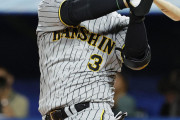 阪神　大山悠輔、最高出塁率にまた前進！２点打＆マルチ、猛虎右打者史上初の快挙へ慢心なし