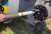 ウクライナ軍はMi-24ハインド攻撃ヘリに米国製のM261ランチャーを統合…ハイドラ70ロケット弾の使用が可能に！