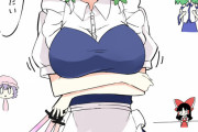 【東方】早苗さんも危機感を覚えるほどのビッグサイズバスト