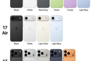 【画像】iPhone 17シリーズのカラー展開が判明か