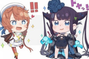 【FGO】Ｔｏｔａさんの６周年記念衣装のゴッホちゃん＆楊貴妃ちゃん！！　どっちの衣装も好きだわ！