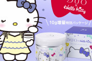 「サンリオ×DUO（デュオ）」キティデザインが爆誕！なりきりヘアバンド付き限定版も発売中◎