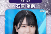 【STU48】石原侑奈、SHOWROOMバナー掲載＆オリジナルアバター配布中✨