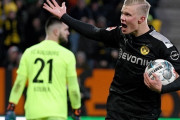 【怪物ハーランド】19歳ハーランド、ハットトリックで衝撃独デビュー！ドルトムントを5-3逆転勝利に導く（関連まとめ）