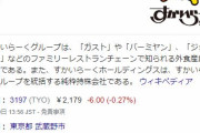 すかいらーく、全店で２４時間営業を取りやめへ　ジョナサンの92店、ガストの62店など合わせて155店