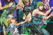 ジョジョの奇妙な冒険 ストーンオーシャン：アニメ第13～24話がNetflixで今秋配信　2022年テレビ放送