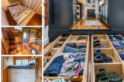 タイニーハウスの収納アイディア 海外の反応