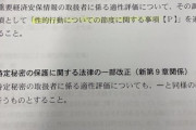 【速報】セキュリティ・クリアランス法案、修正により「ハニートラップ」盛り込みを決定！！