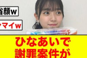 【まさかの展開w】ひなあいのADさん猛省する【日向坂46】
