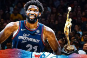 【NBA】指標を見る限りSMVPは2年連続でジョエル・エンビード？