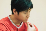 大谷「オフシーズンは睡眠練習食事の繰り返し。休日は撮影。家では他選手の映像観てる」