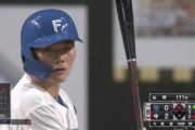 清宮幸太郎(23) .255(153-39) 7本 17打点 OBP.354 OPS.864