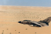 1991年1月17日未明、イギリス空軍のトーネード戦闘爆撃機などは多国籍連合の空爆作戦「砂漠の嵐」に参加！