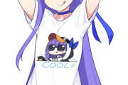 【FGO】COOLなラムダTシャツを着るメルトさん！！　クールだね！
