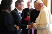 ローマ教皇、韓国にものすごい嫌味メッセージを送るｗｗｗｗｗｗｗｗｗｗｗｗｗｗｗ
