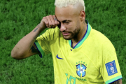 ネイマール号泣！ブラジルPK戦で前回準Ｖクロアチアに敗れる　２大会連続ベスト８敗退