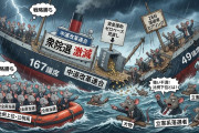 【速報】中革連、離党意向表明相次ぎ「党が持たない」泥舟からネズミが逃げ出す構図まんまだと話題ｗｗｗ