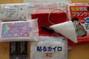 【防災】311以来持ち歩いてる防災ポーチ　災害で使うことは一度も無かったけど2回だけ活躍した