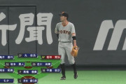 【日本ハム対巨人オープン戦】巨人・パーラにアクシデントか　打席に立つことなく1回裏の守備から若林に交代