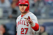 【悲報】エンゼルス・トラウト（33）、打率.189