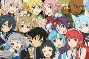 SAO作者「アニメキャラのピンク髪はキャラ付けであって、設定上もピンク色な訳ではないよね？」→大論争