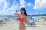 沖侑果「海の日」は宮古島でのキュートなピンクビキニで魅了！