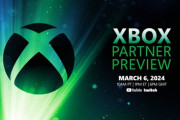 「Xbox パートナー プレビュー」が3/7 AM3:00に配信決定！！！