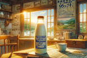 【悲報】森永乳業のビン入り牛乳、95年の歴史に幕・・・