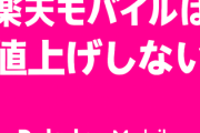 「楽天モバイルは値上げしない」三木谷浩史氏が明言