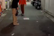 【動画】路上の喧嘩最強、『寝技』をマスターした奴だと判明するｗｗｗｗ