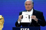 ブラッターFIFA元会長、W杯の「カタール開催は間違いだった」