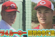 カープ田村俊介、3ランホームラン！フェニックスリーグで豪快アピール弾！！