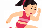 【画像】陸上女子さん、ニーソを履いてしまうｗｗｗｗｗｗｗｗ
