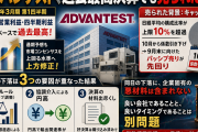 アドバンテストの上方修正はなぜ売られたのか｜日経平均を277円押し下げた指数ルール