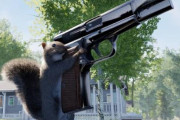 「銃を持ったリス」になって探索や戦闘を行うゲーム『Squirrel with a Gun』が登場ｗｗｗｗｗｗｗｗ