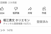 ホリエモン「山上容疑者は秋葉原・加藤と本質は変わらない。地位のないモテない人が社会に対して逆恨み」（8月）