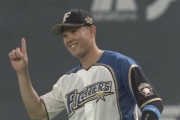【vs中日】日ハム高濱、ファインプレー！