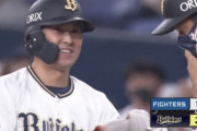 【vs.オリックス】日ハム井口、8回に代打・西野のタイムリーで勝ち越しを許す